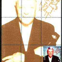 Laos 1999 Great People of the 20th Century (Frank Sinatra) perf souvenir sheet unmounted mint