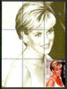 Laos 1999 Great People of the 20th Century (Princess Di) perf souvenir sheet unmounted mint