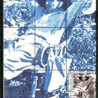 Laos 1999 Great People of the 20th Century (Walt Disney) perf souvenir sheet unmounted mint