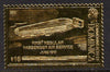 Dominica 1978 History of Aviation (Zeppelin) $16 embossed on 23k gold foil unmounted mint
