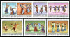 Mongolia 1977 Folk Dances set of 7 unmounted mint, SG 1021-27*