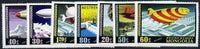 Mongolia 1977 Airships and Balloons perf set of 7 unmounted mint, SG 1099-1105*