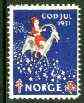 Cinderella - Norway 1951 Christmas TB seal unmounted mint