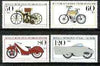 Germany - West 1983 Youth Welfare - Motor Cycles set of 4 unmounted mint, SG 2018-21