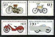 Germany - West 1983 Youth Welfare - Motor Cycles set of 4 unmounted mint, SG 2018-21