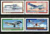Germany - West 1979 Youth Welfare - History of Aviation #2 set of 4 unmounted mint, SG 1886-89