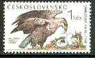 Czechoslovakia 1989 Endangered Species - Sea Eagle unmounted mint, SG 2980