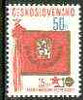 Czechoslovakia 1980 Anniversary of National Police Corps,50h unmounted mint, SG 2523*