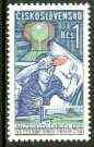 Czechoslovakia 1976 European Table Tennis Championships 1k unmounted mint, SG 2273*