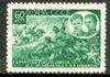 Russia 1944 War Heroes (3rd issue) 60k featuring Polivanova & Kovshova from set of 5 unmounted mint SG 1075