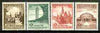 Germany 1938 16th German Sports Tournament, Breslau set of 4 unmounted mint SG 653-56