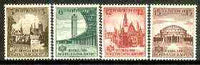 Germany 1938 16th German Sports Tournament, Breslau set of 4 unmounted mint SG 653-56