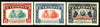 Ethiopia 1947 2nd Death Anniversary Pres Roosevelt 3 'post' values fine unmounted mint SG 360-62