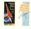 Russia 1962 1st Anniversary of World's First Manned Space Flight 10k with se-tenant label in blue IMPERF unmounted mint, SG 2675