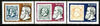 Brazil 1981 Cent of Pedro II 'small head' stamps set of 3 unmounted mint SG 1908-10*