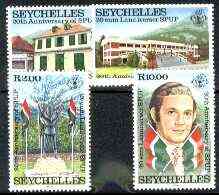 Seychelles 1984 20th Anniversary People's United Party set of 4 unmounted mint, SG 587-90