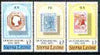 Sierra Leone 1979 Cent Rowland Hill,set of 3 unmounted mint SG 618-20