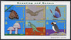 Mongolia 2001 Scouting & Nature perf m/sheet containing 6 values unmounted mint, SG MS 2950a