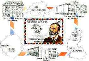 Sierra Leone 1984 UPU m/sheet unmounted mint SG MS 798