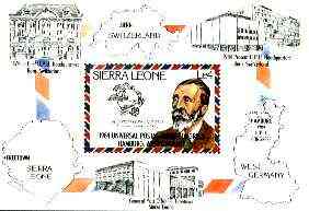 Sierra Leone 1984 UPU m/sheet unmounted mint SG MS 798