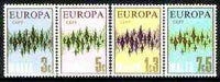 Malta 1972 Europa set of 4 unmounted mint SG 478-81