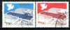 Yugoslavia 1977 European Security & Co-operation Conference, Belgrade #02 set of two fine used, SG 1784-85