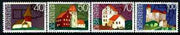 Liechtenstein 1975 European Architectural Heritage Year set of 4 fine used, SG 617-20*