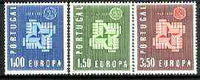 Portugal 1961 Europa set of three fine unmounted mint, SG 1193-95*