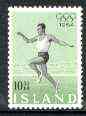 Iceland 1964 Tokyo Olympic Games (Running) unmounted mint, SG 418