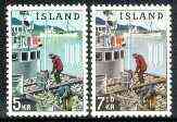 Iceland 1963 Freedom From Hunger set of 2 unmounted mint, SG 401-02