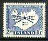 Iceland 1956 Anniversary of Icelandic Telegraph Service unmounted mint, SG 343*
