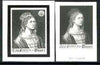 France 1980 Philexfrance 82 (Self Portrait of Durer) photo marquette (stamp sized black & white photographic proof) of original artwork, slightly different to issued stamp, with value expressed as 0.00, as SG 2371, exceptionally rare