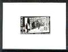 France 1979 Stamp Day (Paris Head PO) photo marquette (stamp sized black & white photographic proof) of original artwork with value expressed as 0.00 + 0.00, as SG 2306, exceptionally rare
