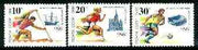Russia 1991 Barcelona Olympics complete set of 3 unmounted mint, SG 6279-81, Mi 6225-27*