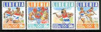 Liberia 1996 Olympic Games Centenary set of 4 unmounted mint, Sc 1200-03*