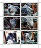 Congo 1997 Koala Bears perf sheetlet containing complete set of 6 values unmounted mint