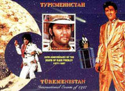 Turkmenistan 1999 20th Death Anniversary of Elvis Presley perf souvenir sheet unmounted mint
