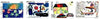 Senegal 1998 S.O.S Children's Village (Children's Paintings) set of 4 imperf from limited printing unmounted mint