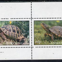 Staffa 1982 Tortoise perf set of 2 values (40p & 60p) unmounted mint