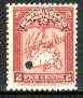 Newfoundland 1908 Map 2c lake with security punch hole opt'd SPECIMEN, ex ABN archives of which only 100 are believed to have been produced, unmounted mint and superbly fresh as SG 94