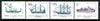 Albania 1989 Ships set of 4 unmounted mint, SG 2424-27, Mi 2405-08*