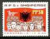 Albania 1989 Democratic Front Congress unmounted mint, SG 2421, Mi 2402*