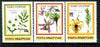 Albania 1991 Flowers set of 3 unmounted mint, SG 2492-94, Mi 2470-72*