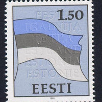 Estonia 1991 Flag 1r50 unmounted mint, SG 170*