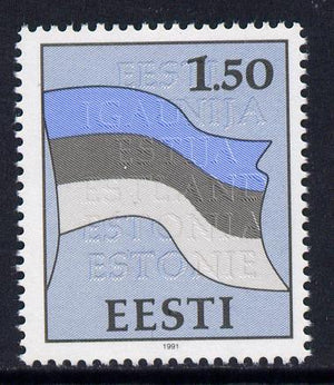 Estonia 1991 Flag 1r50 unmounted mint, SG 170*