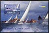 Jersey 2001 The Times Clipper 2000 Round the World Yacht Race perf m/sheet, unmounted mint SG MS1006