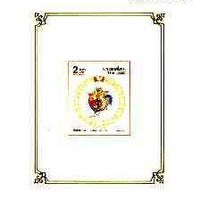 Thailand 1993 Songkran New Year (Year of the Cock) imperf m/sheet unmounted mint, SG MS 1682b