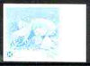 Easdale 1988 Flora & Fauna 36p (shells) imperf progressive proof in blue only unmounted mint*