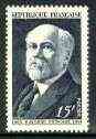 France 1950 Raymond Poincaré (French PM prior to WW1) unmounted mint SG 1092*