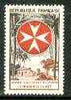 France 1956 Order of Malta Leprosy Relief 12f unmounted mint, SG 1287*